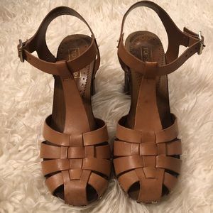 TopShop Clog Sz 7
